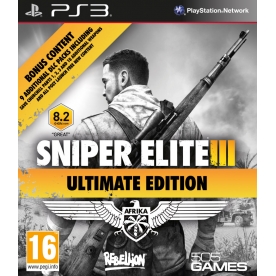 Sniper Elite III Ultimate Edition PS3 Game Sniper Elite III Ultimate Edition PS3 Game